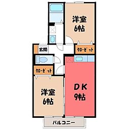 プリムヴェール 2階/-