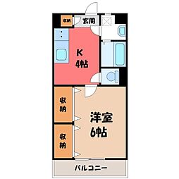 マンションユザワ 3階/-