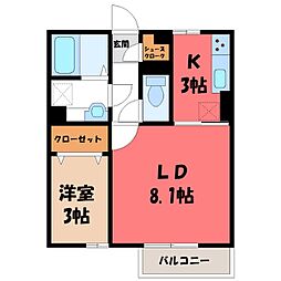 シャトレグラン 2階