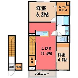 JR信越本線 北高崎駅 徒歩12分