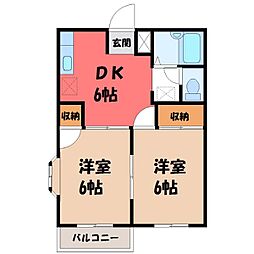 🉐敷金礼金0円！🉐上越線 井野駅 徒歩26分