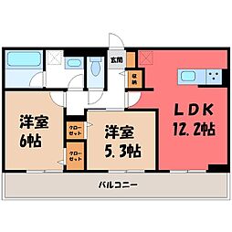 JR両毛線 前橋駅 徒歩21分