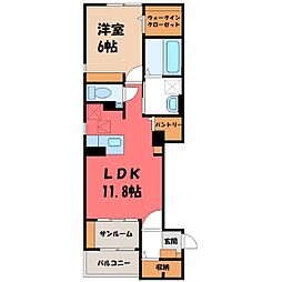 ラ ペ フラン II 1階