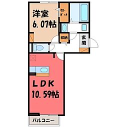 ピアニー 1階