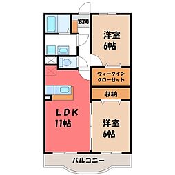 JR信越本線 群馬八幡駅 徒歩7分 2階/-