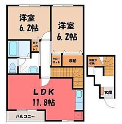 東武伊勢崎線 新伊勢崎駅 徒歩30分