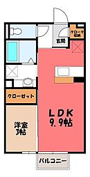 JR両毛線 駒形駅 徒歩17分