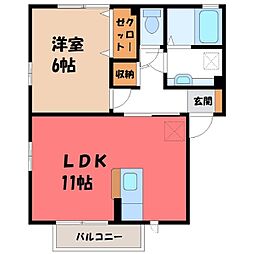 JR信越本線 群馬八幡駅 徒歩7分