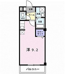 ノースコートA 4階/-