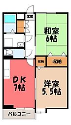 JR両毛線 小俣駅 徒歩33分