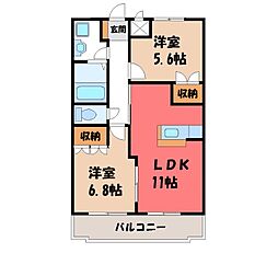 ヒーリングカーサ A 2階