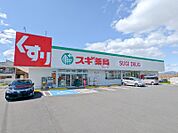 スギドラッグ剣崎店 1313m