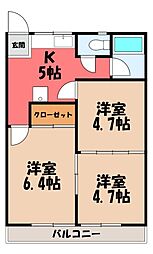 上毛電気鉄道 丸山下駅 徒歩3分
