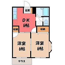 ハイツグローリー 1階