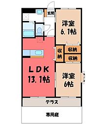 JR高崎線 倉賀野駅 徒歩16分 1階/-