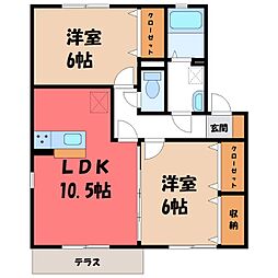 グランディール M III 1階