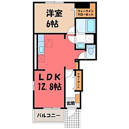 セレッソ A 1階/-