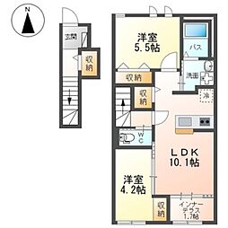JR信越本線 北高崎駅 徒歩37分