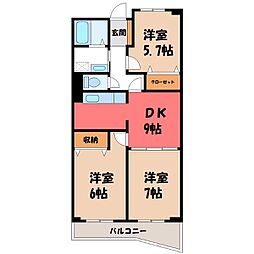 東武伊勢崎線 新伊勢崎駅 徒歩8分