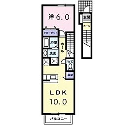 🉐敷金礼金0円！🉐上信電鉄 佐野のわたし駅 徒歩12分