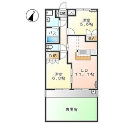 JR両毛線 岩宿駅 徒歩14分 1階/-