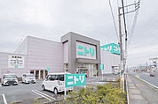ニトリ 伊勢崎店 1419m