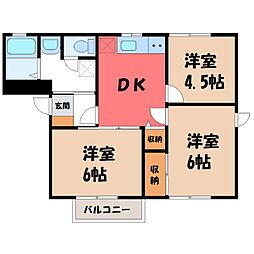 グレースハイツ C 2階
