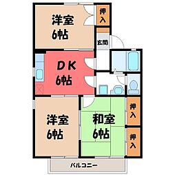 🉐敷金礼金0円！🉐アサンテ B