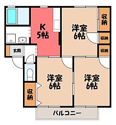 パ・マ・グランド B 1階/-
