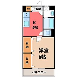 JR両毛線 前橋大島駅 徒歩17分 3階/-