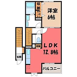 オアシス B 2階