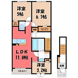 プレッソ高崎 F 2階