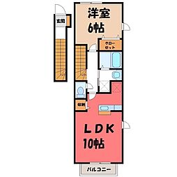 クレメント 2階