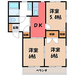ボナール千吉良 C 1階