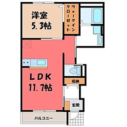 クエルチア A 1階/-