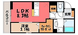 ミライフハウス栄町 2階/-