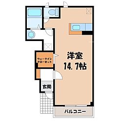 ジェントリー II 1階/-