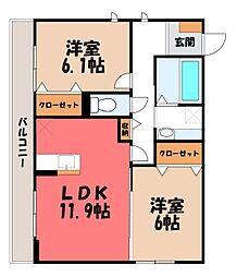 ブレグレース 3階