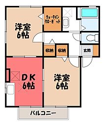 グランドゥール 1階/-