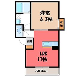 ブリリアント E 2階/-