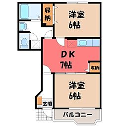 メゾンセシール B 1階