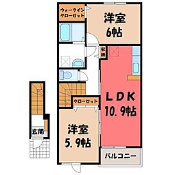 シャン・ドゥ・ムジカ D 2階/-