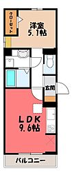 la chance和田町 1階/-