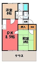 エスポワール MANBA D棟 1階