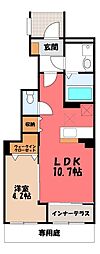 ジニアハイツ A 1階