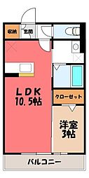 グランリーブル 壱番館 2階/-