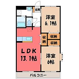 クローバービル 3階