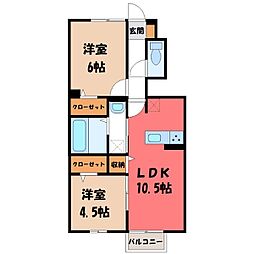 アナベル 1階/-