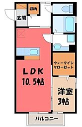 LaLa T・M 2階