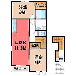 プラシード・カーサ I 2階